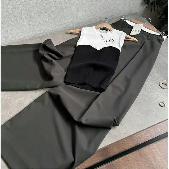 Zara Combo Boxer Pants NWT - Picture 15 of 15